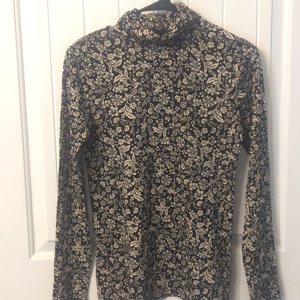 J. Crew Floral Top
